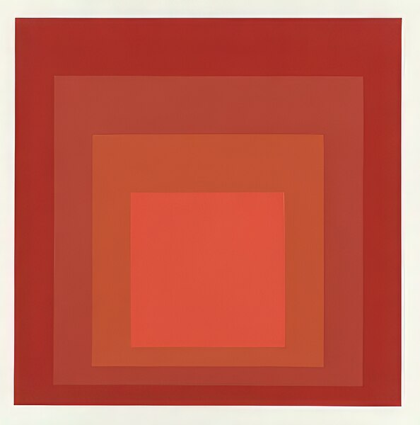 Josef Albers    9 Print