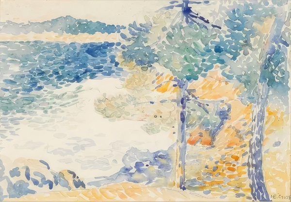 Henri Edmond Cross 3 Print