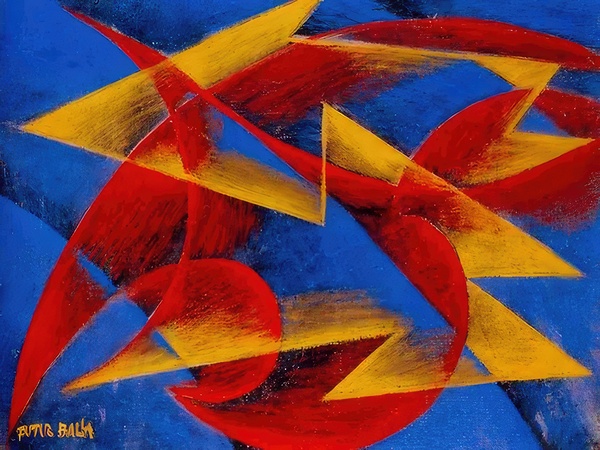 Artwork by Giacomo Balla  29 Print