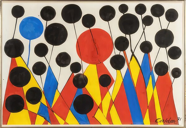 Alexander Calder 32 Print