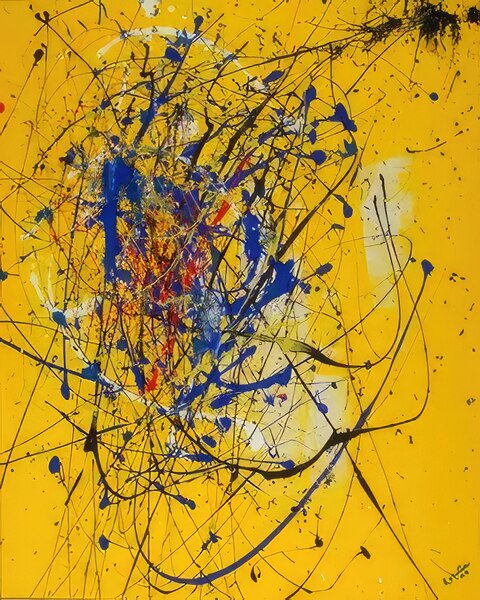 Jackson Pollock 39 Digital Download