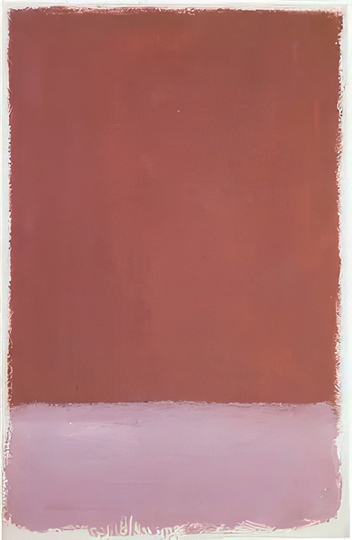 Mark Rothko 13 Print