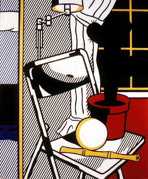 Roy Lichtenstein 18 Print