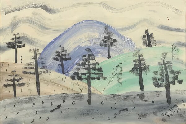 Milton Avery 50 Print