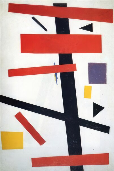Kazimir Malevich 4 Print