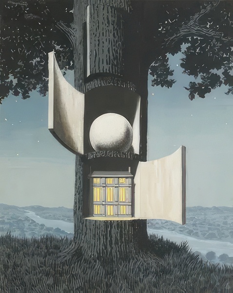 Rene Magritte Print