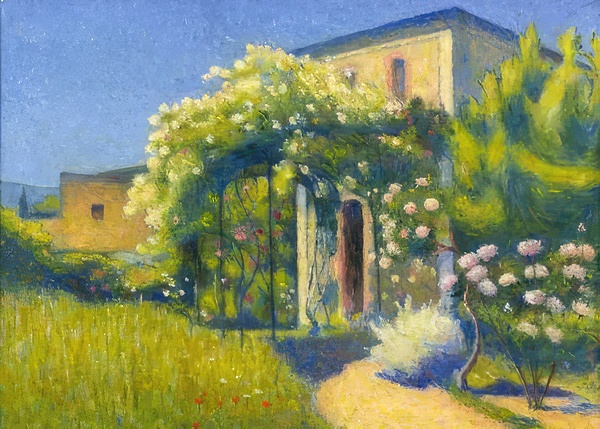 Achille Lauge Art 40 Print