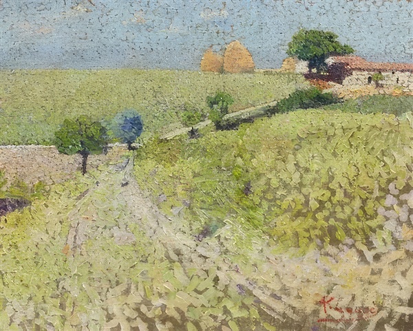 Achille Lauge Art 21 Print