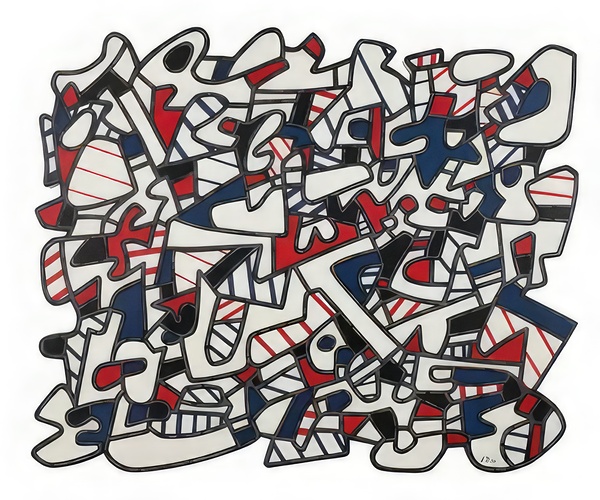 JEAN DUBUFFET 1 Print