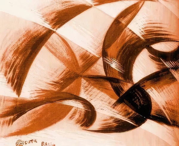 Artwork by Giacomo Balla  41 Print
