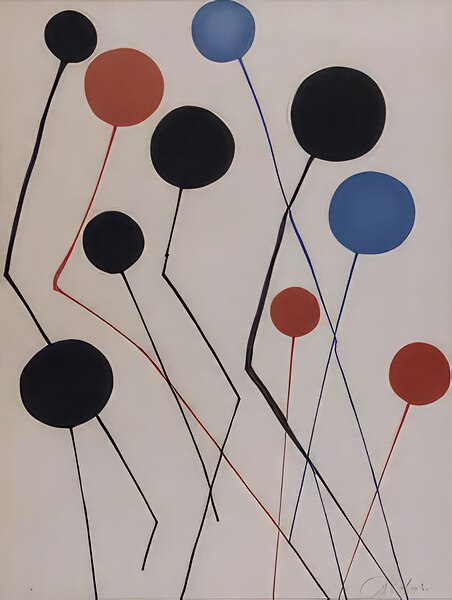 Alexander Calder 68 Print