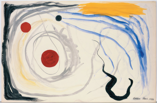 Alexander Calder 30 Print