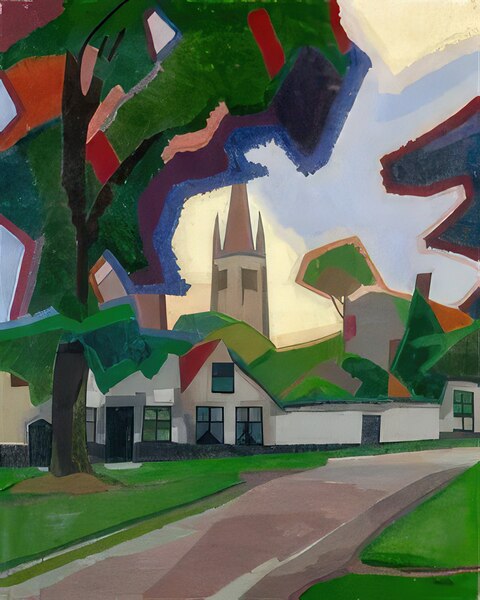 Auguste Herbin 22 Print