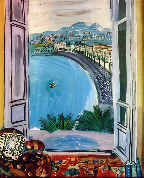 Raoul Dufy 7 Print