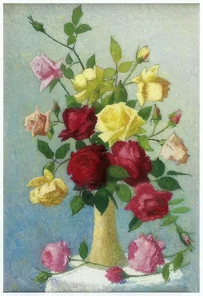 Achille Lauge Art 8 Print