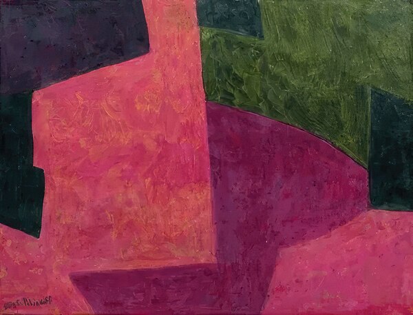 Serge Poliakoff 26 Print