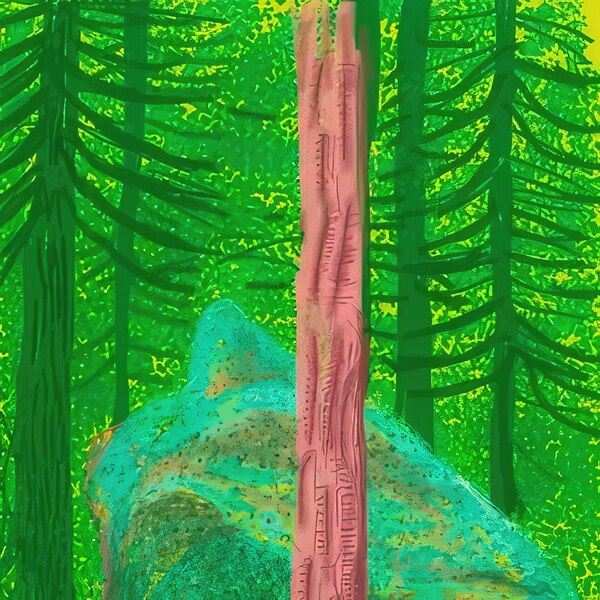 David Hockney 14 Print