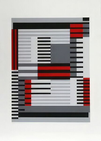 Josef Albers    5 Print