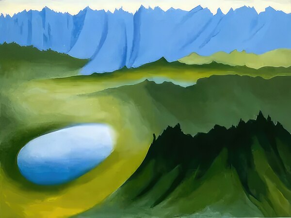 Georgia OKeeffe 29 Print