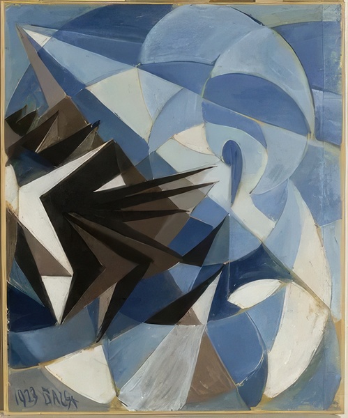 Artwork by Giacomo Balla  26 Print