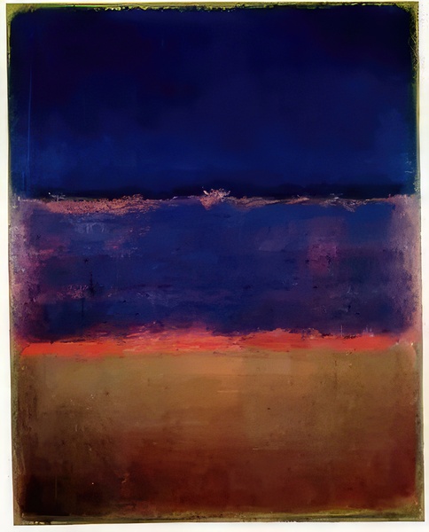 Mark Rothko 2 Print