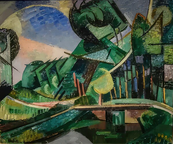 Auguste Herbin 6 Print