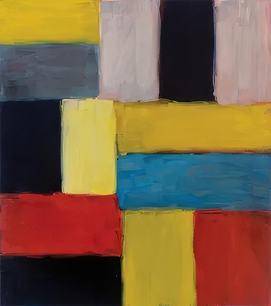 Art by Mark Rothko 6 Print