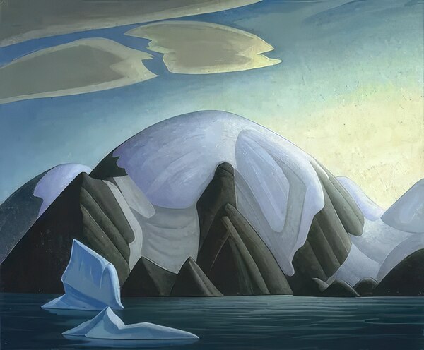 Lawren Harris  34 Print