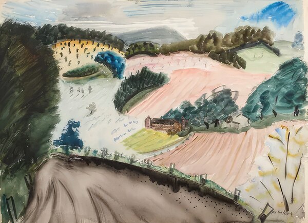 Milton Avery 58 Print