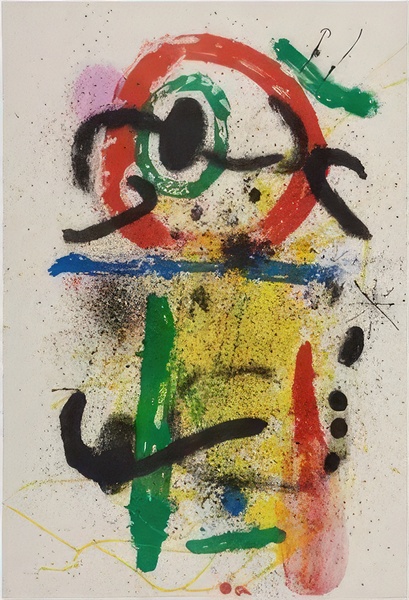Joan Miro Print