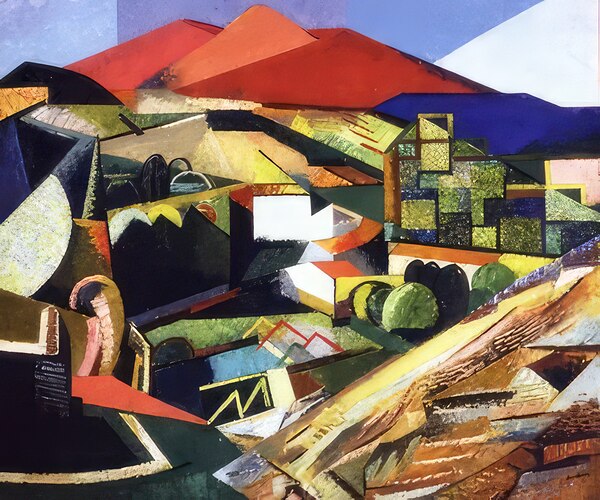 Auguste Herbin 51 Print