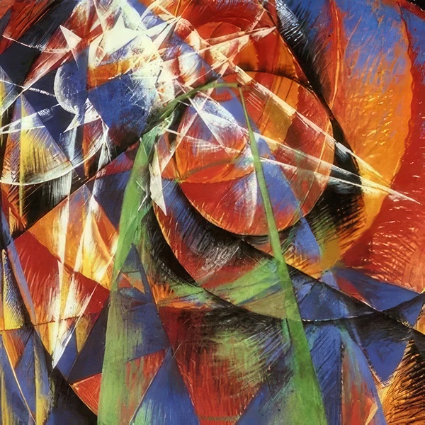 Artwork by Giacomo Balla  9 Print