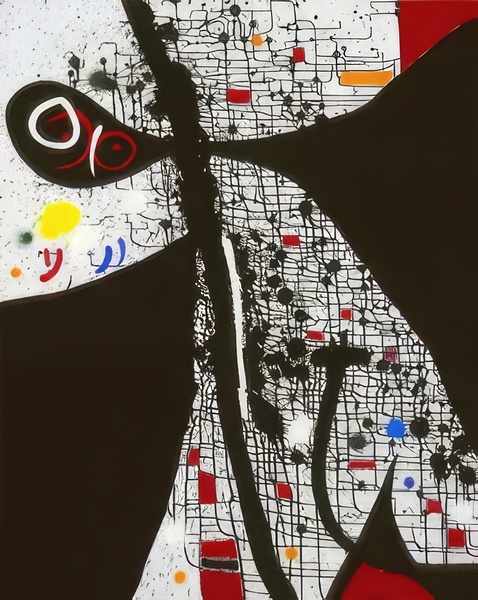 Joan Miro Print