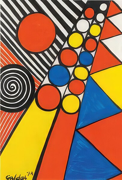 Alexander Calder 1 Print