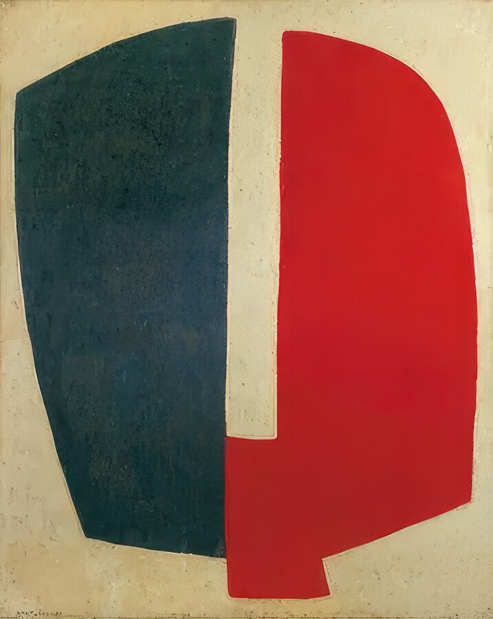 Serge Poliakoff 62  Print