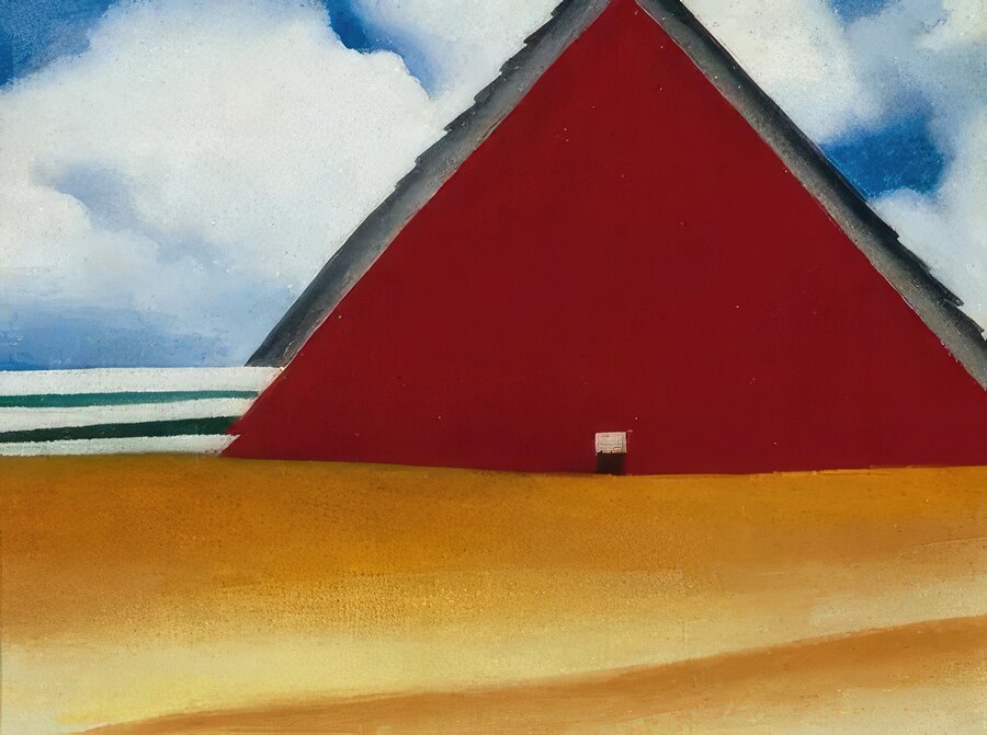 Georgia OKeeffe 6  Print