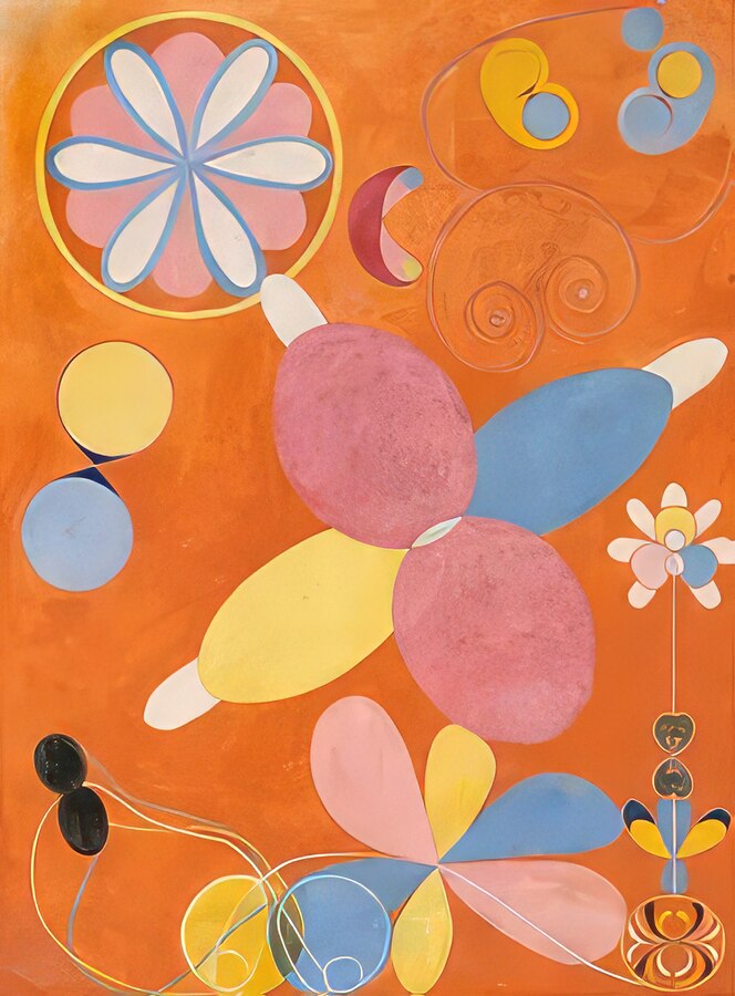 Hilma af Klint 51  Imprimer