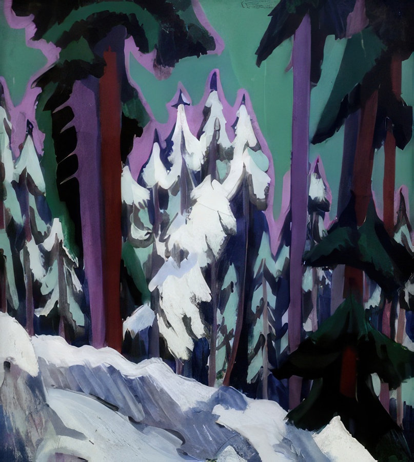 Ernst Ludwig Kirchner 62  Print