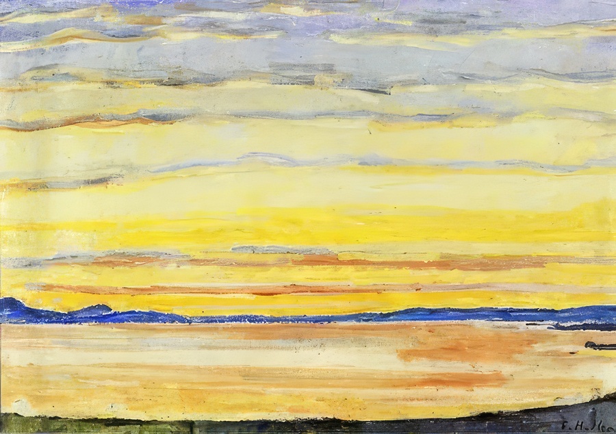 Art by Ferdinand Hodler  28  Print