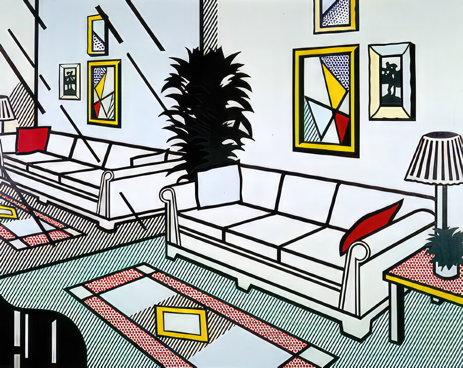 Roy Lichtenstein 50  Print