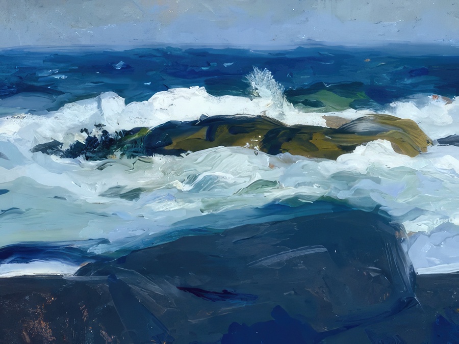 Art by George Bellows 54  Print