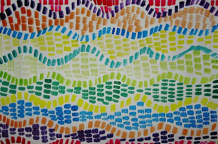 Alma Thomas 16  Print