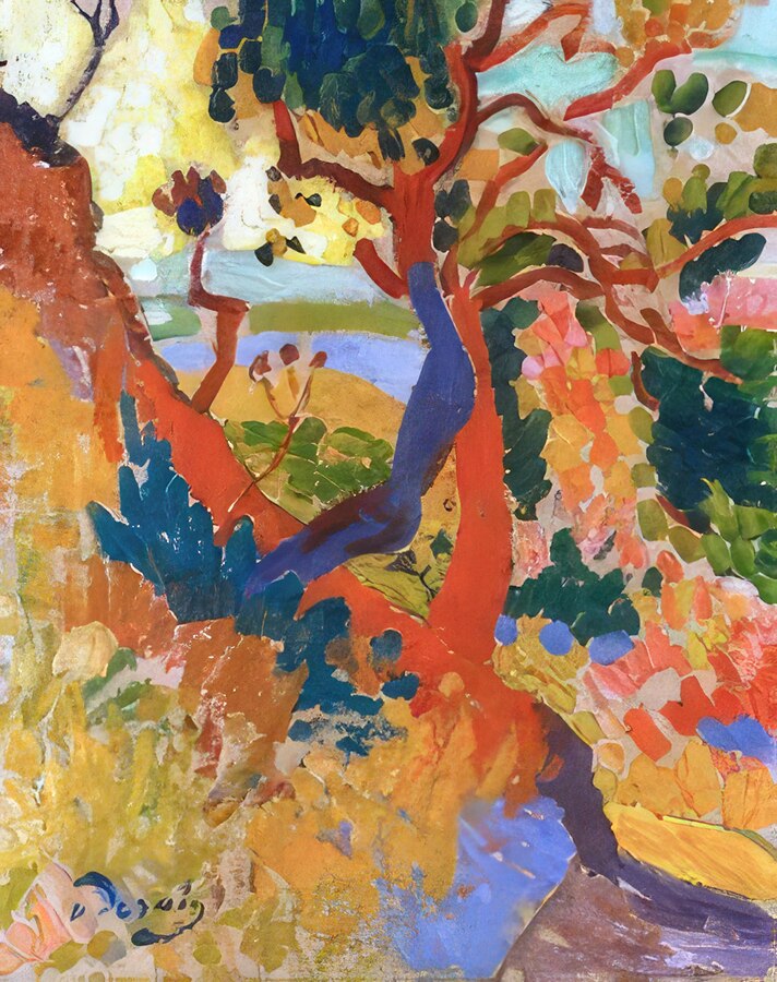 André Derain 8  Print