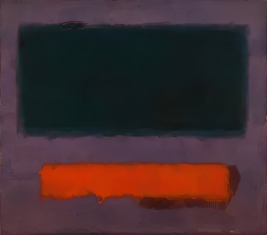 Mark Rothko 24  Print