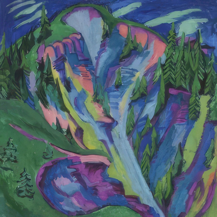 Ernst Ludwig Kirchner 5  Print