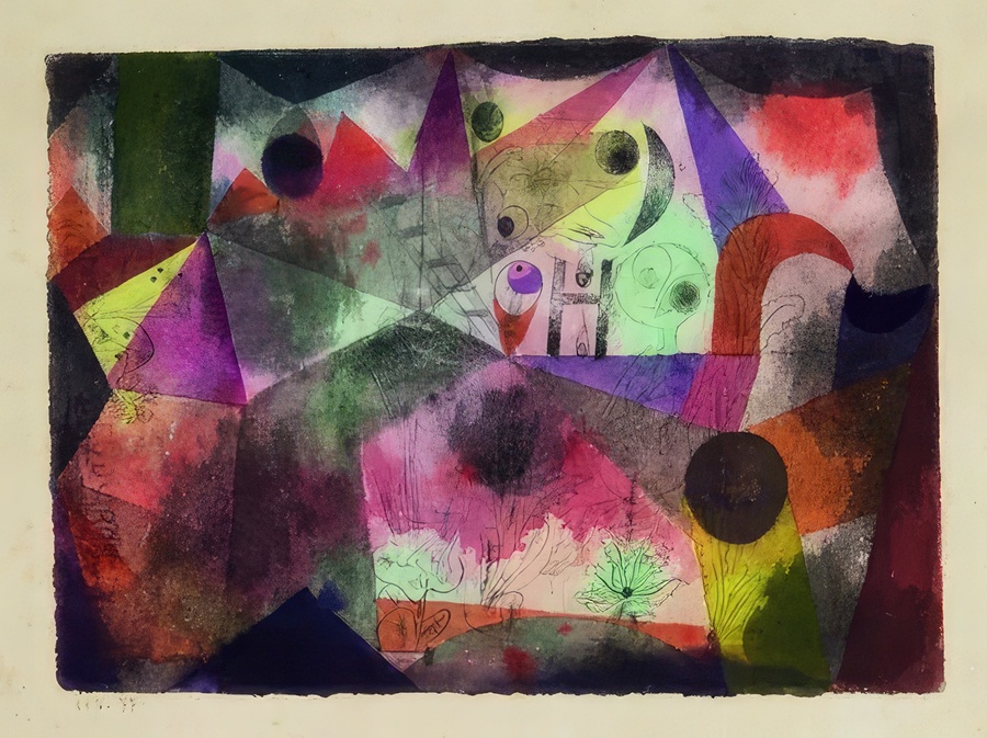 Paul Klee 25  Print