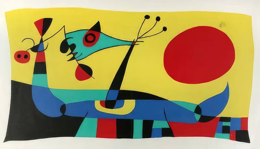 Joan Miro  Print