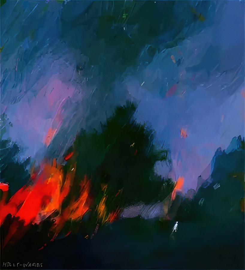 Clarice Beckett 53  Print