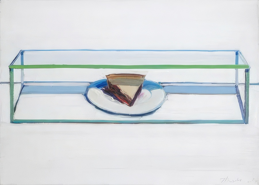 Wayne Thiebaud  Print