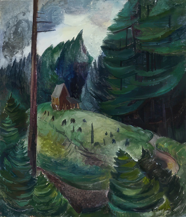 Emily Carr 7  Print